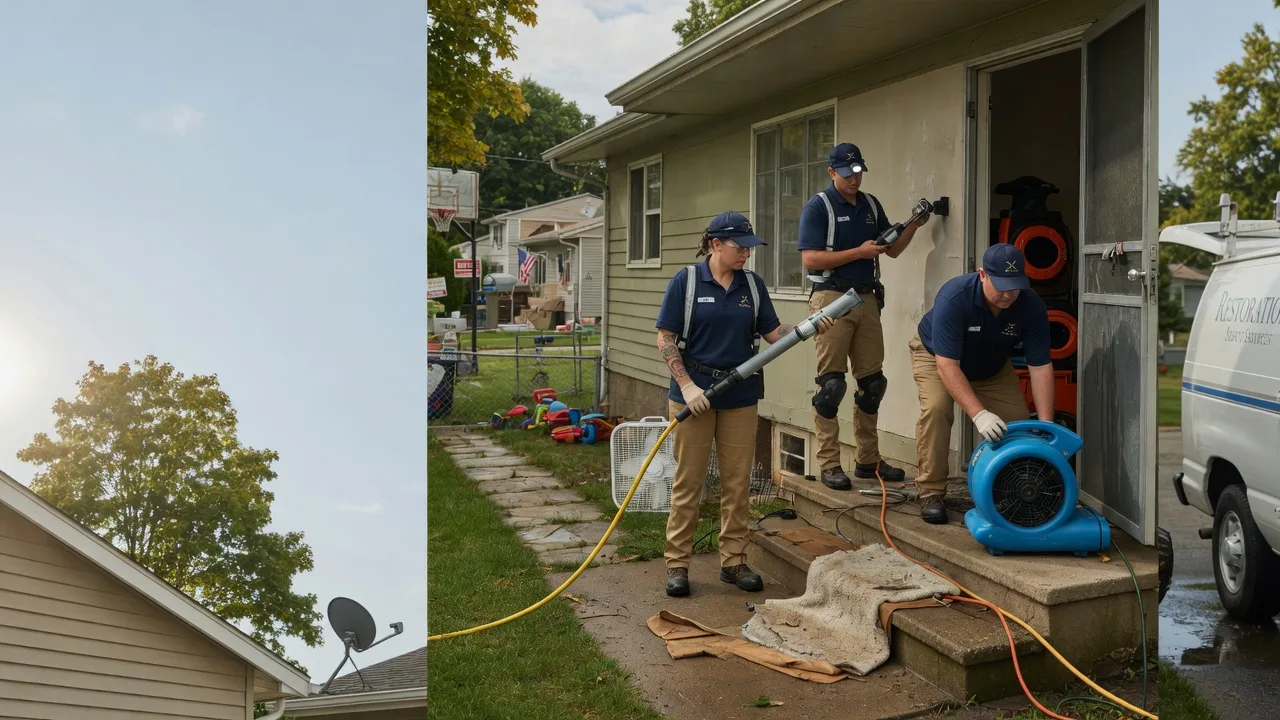Crawl Space Water Removal in Akron, MI near me