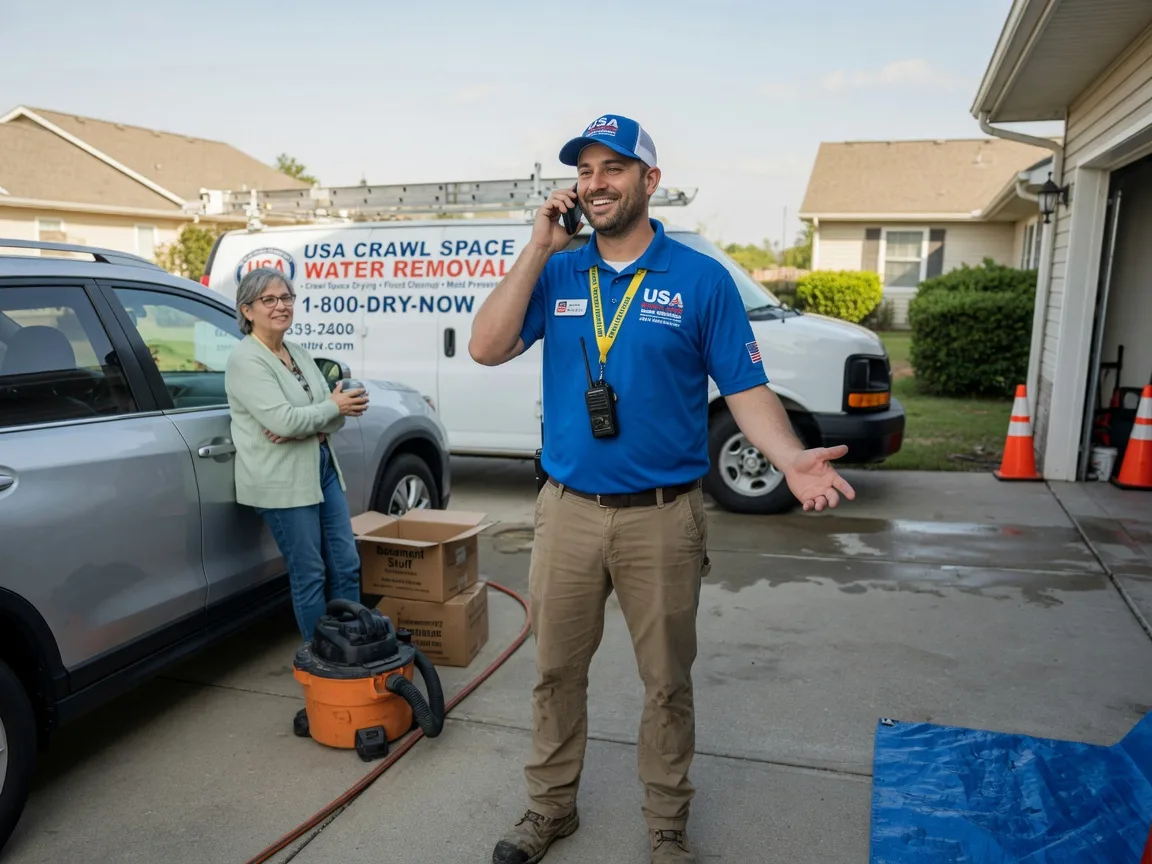 Crawl Space Water Removal Akron, MI FAQs